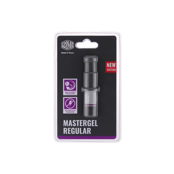 Afbeelding laden in galerijviewer, Cooler master mgx-zosg-n15m-r2 mastergel regular, 1.5ml, 5 w m-k, gray
