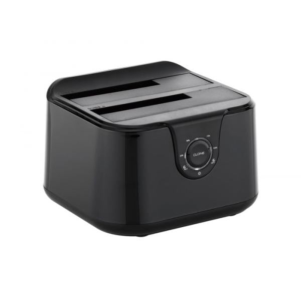 Afbeelding laden in galerijviewer, Conceptronic donn12b donn12b dual bay 2.5inch 3.5inch sata hard drive dock usb 3.0
