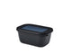 Mepal multikom cirqula rechthoekig 750ml - nordic black 17,6x12,6x7,5cm