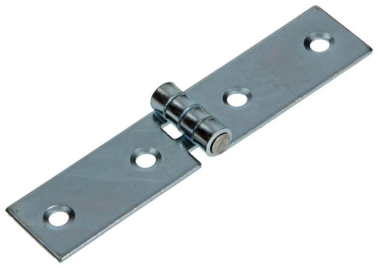 Afbeelding laden in galerijviewer, Mack 1013482 - 2 lintscharnieren verzinkt h 22 x b 100 mm | 5 stuks
