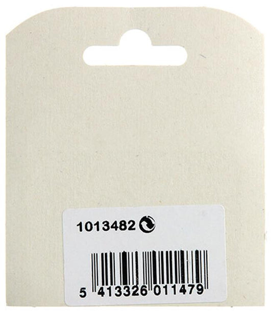 Mack 1013482 - 2 lintscharnieren verzinkt h 22 x b 100 mm | 5 stuks