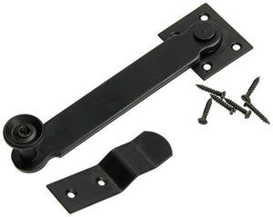 Mack 1013313 - 1 hekklink zwart geplastif. | 3 stuks