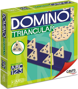 Geronimo games cayro - triangular domino - dominospel - 2-4 spelers - geschikt vanaf 8 jaar