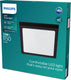 Philips led philips magneos plafondlamp - zwart - vierkant - klein