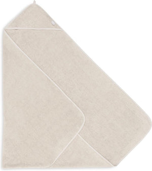 Jollein badcape badstof 100x100cm nougat