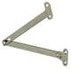 Mack 1013344 - 2 meubelscharen vernikkeld 250 mm | 5 stuks