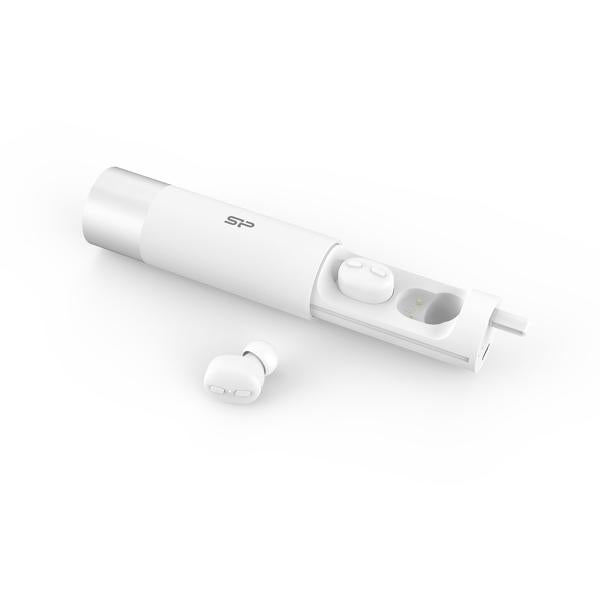 Afbeelding laden in galerijviewer, Silicon power sp5mwasybp81bt0w blast plug bp81 headset, wireless bluetooth 5.0, calls music, white
