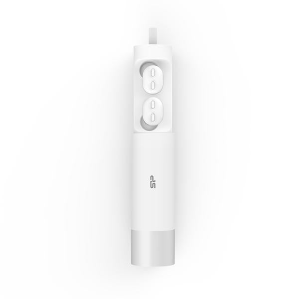 Afbeelding laden in galerijviewer, Silicon power sp5mwasybp81bt0w blast plug bp81 headset, wireless bluetooth 5.0, calls music, white
