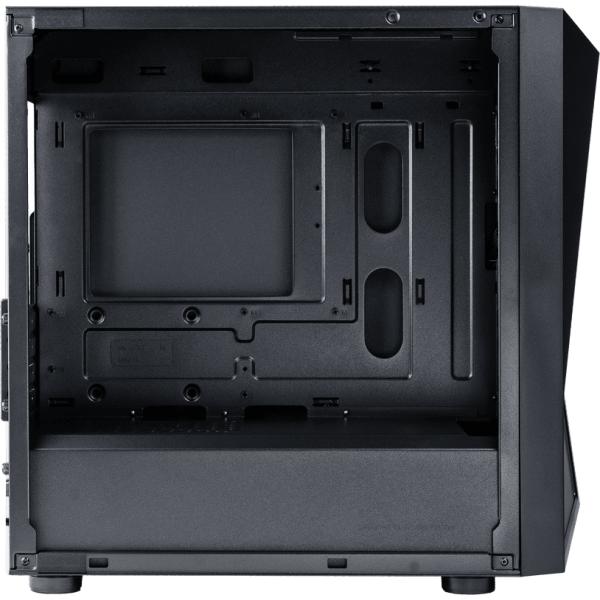 Afbeelding laden in galerijviewer, Cooler master cp320-kgnn-s00 cmp 320, matx, midi-tower, 120mm, window, argb, black
