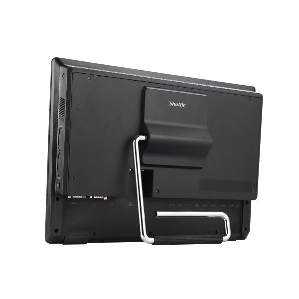 Afbeelding laden in galerijviewer, Shuttle shuttle p52u all-in-one pc, 15.6“ multi-touch screen, celeron 5205u, 2x ddr4 so-dimm, fanless
