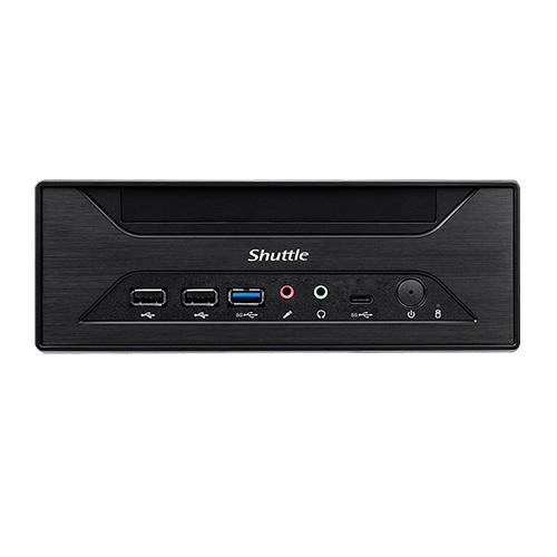 Afbeelding laden in galerijviewer, Shuttle xh610 xpc slim barebone, lga1700, intel h610, hdmi, dp, vga, 2x com, 2x lan, 2x2.5 , 24 7
