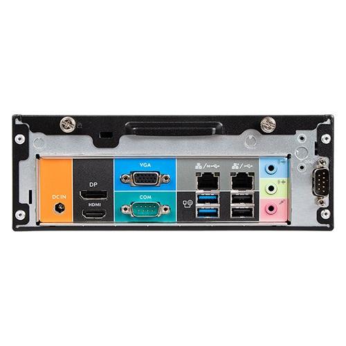 Afbeelding laden in galerijviewer, Shuttle xh610 xpc slim barebone, lga1700, intel h610, hdmi, dp, vga, 2x com, 2x lan, 2x2.5 , 24 7
