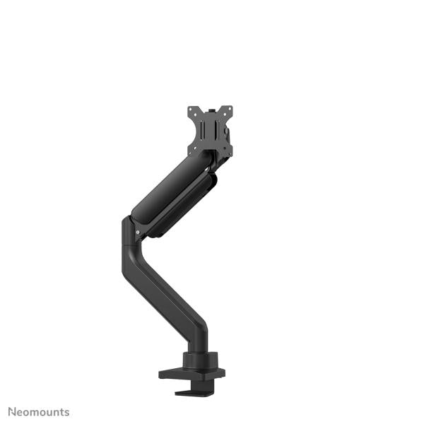 Afbeelding laden in galerijviewer, Neomounts ds70-450bl1 full-motion desk mount, 17 - 42 inch, 15 kg, , clamp grommet

