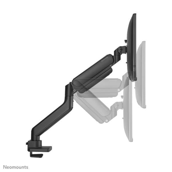 Afbeelding laden in galerijviewer, Neomounts ds70-450bl1 full-motion desk mount, 17 - 42 inch, 15 kg, , clamp grommet
