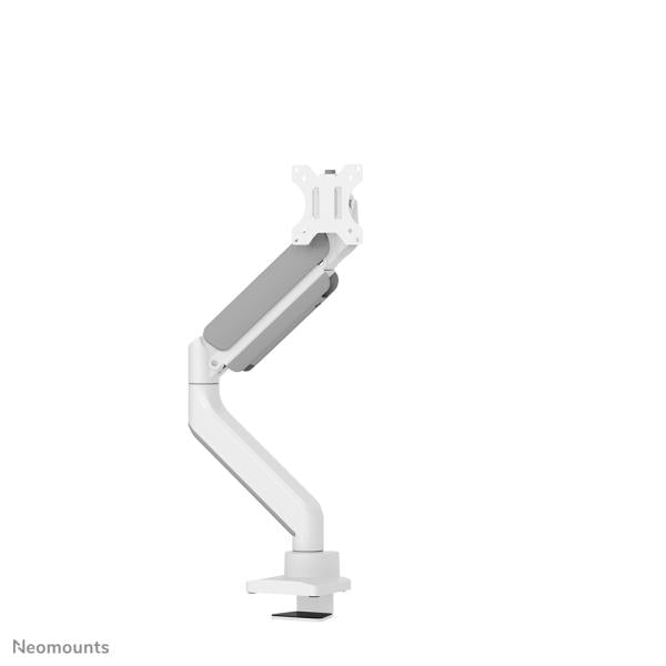 Afbeelding laden in galerijviewer, Neomounts ds70-450wh1 full-motion desk mount, 17 - 42 inch, topfix clamp grommet

