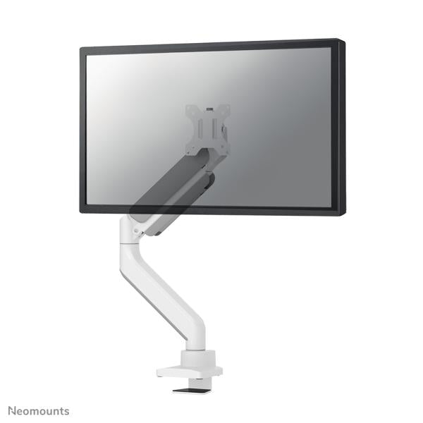 Afbeelding laden in galerijviewer, Neomounts ds70-450wh1 full-motion desk mount, 17 - 42 inch, topfix clamp grommet
