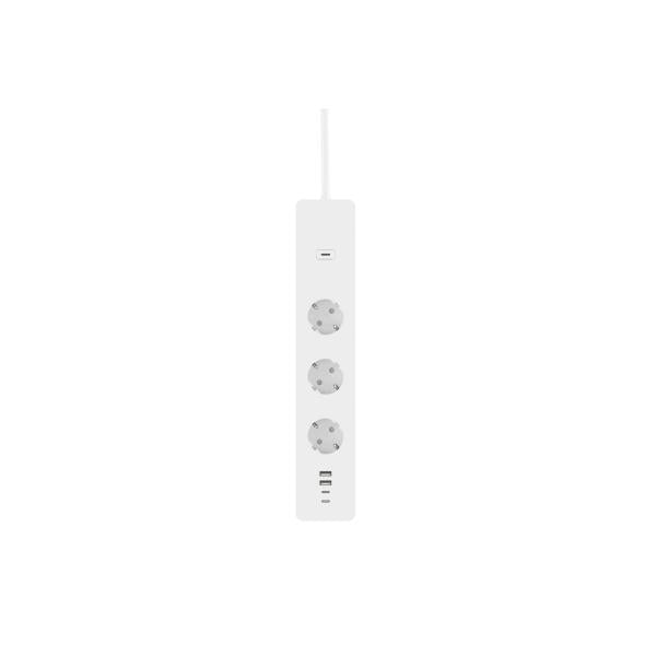 Afbeelding laden in galerijviewer, Woox r6132 smart powerstrip eu, schucko, 3680w, 16a, eee 802.11b g n wifi bluetooth 4.2
