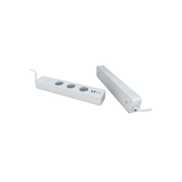 Afbeelding laden in galerijviewer, Woox r6132 smart powerstrip eu, schucko, 3680w, 16a, eee 802.11b g n wifi bluetooth 4.2

