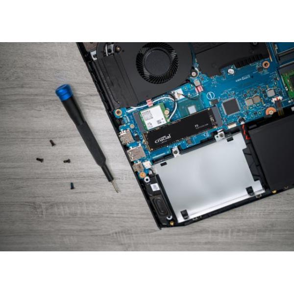 Afbeelding laden in galerijviewer, Crucial ct500p3ssd8 mx500 p3 ssd 500gb, m.2 pcie

