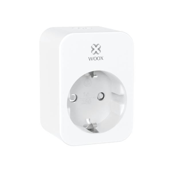 Afbeelding laden in galerijviewer, Woox r6118-2pack smart plug eu, schucko with energy monitoring
