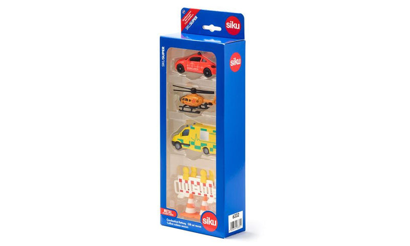 Afbeelding laden in galerijviewer, Siku reddingsdienst cadeauset 1:87 nr 6332
