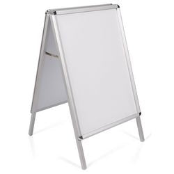 Stoepbord bi-office wit 594 x 841 mm (b x h)