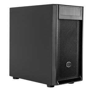 Cooler master e300-kn5n-s00 elite 300 with odd, steel left panel, matx, 120m, usb 3.2 gen 1 audio