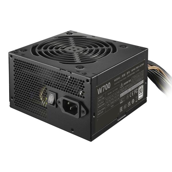 Afbeelding laden in galerijviewer, Cooler master mpw-7001-acbw-beu elite nex w700 230v, atx, 700w, apfc+, 82%, 120mm
