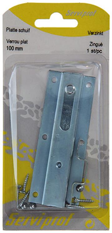 Afbeelding laden in galerijviewer, Mack 1013278 - 1 platte schuif verzinkt a 100 - b 25 mm | 5 stuks
