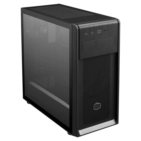 Afbeelding laden in galerijviewer, Cooler master e500-kn5n-s00 elite 500 with odd,steel left panel
