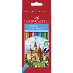 Kleurpotloden faber-castell classic colour kleurenassortiment 12 stuks