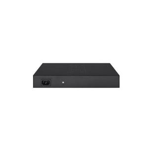 Levelone ges-2110p hilbert 10-port gigabit poe smart lite managed l2 switch, 8x poe outputs, 2x sfp
