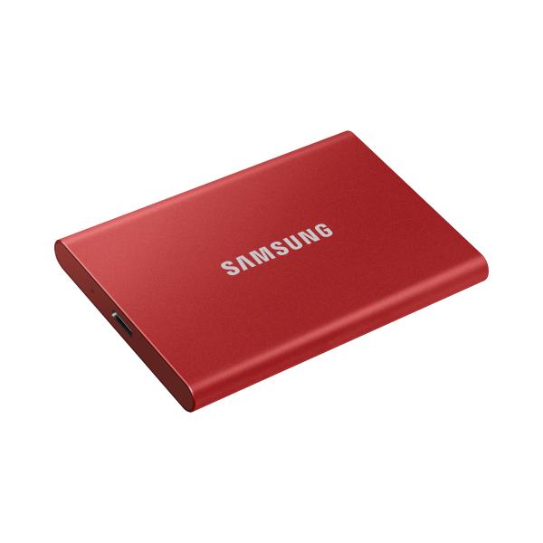 Afbeelding laden in galerijviewer, SAMSUNG Portable T7, 2 TB
