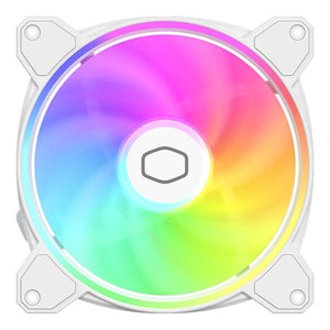Cooler master mfl-b4dw-16np2-r2 masterfan mf140 halo2 white edition, 140 mm, 27 dba, 59.51 cfm, whit