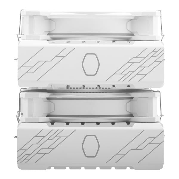 Afbeelding laden in galerijviewer, Cooler Master Hyper 622 Halo White
