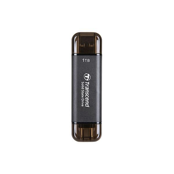 Afbeelding laden in galerijviewer, Transcend ts1tesd310c esd310c external ssd, 1tb, usb type-c type-a, 10gbps
