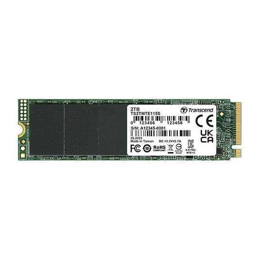 Transcend transcend ts250gmte115s mte115s ssd, 250gb, m.2 2280,pcie gen3x4, dram-less, 3200 mb s, 250k iops