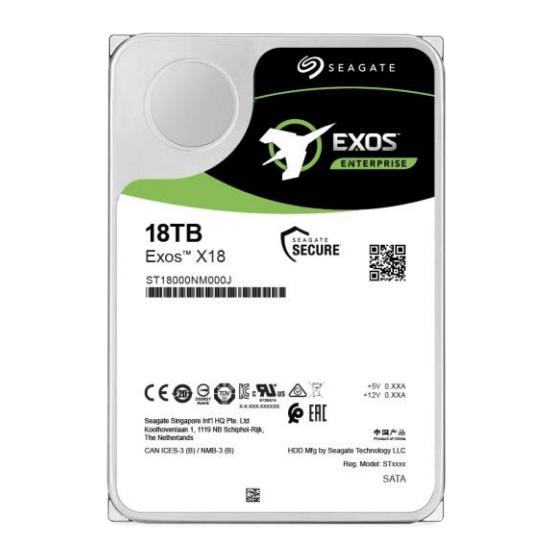 Afbeelding laden in galerijviewer, Seagate Exos X18 18 TB
