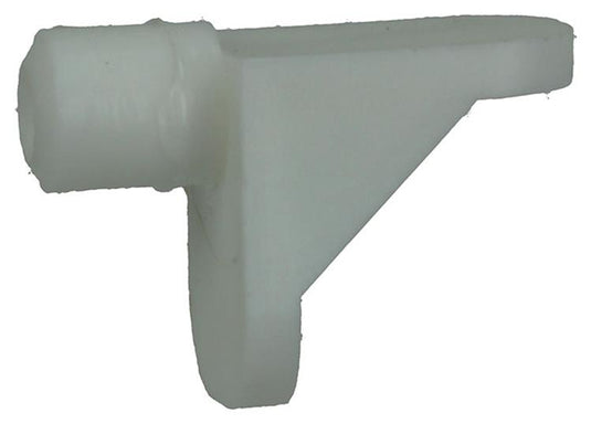 Mack 1017029 - 10 plankdragers met huls wit | 5 stuks