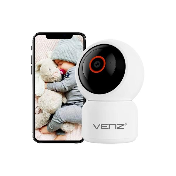 Afbeelding laden in galerijviewer, Woox r4259 venz by r4259pt indoor hd camera 360 graden roteerbaar
