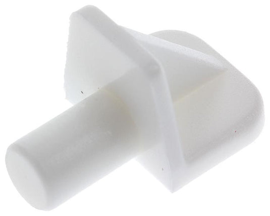 Mack 1015837 - 20 plankdragers kunststof wit ø 5 mm | 10 stuks