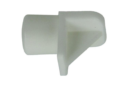 Mack 1015839 - 20 plankdragers kunststof wit ø 7 mm | 10 stuks