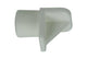 Mack 1015839 - 20 plankdragers kunststof wit ø 7 mm | 10 stuks