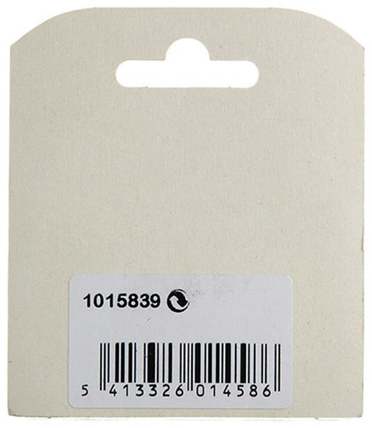 Mack 1015839 - 20 plankdragers kunststof wit ø 7 mm | 10 stuks