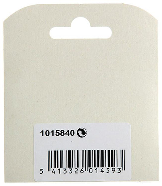 Mack 1015840 - 20 plankdragers kunststof bruin ø 5 mm | 5 stuks
