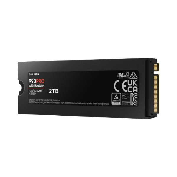 Afbeelding laden in galerijviewer, SAMSUNG 990 PRO Heatsink 2 TB
