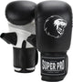 Super pro combat gear victor bokszakhandschoenen zwart wit extra small