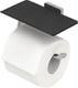 Tiger dock - wc rolhouder met planchet - chroom