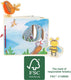 Small foot - picture book the world of the skies, interactive