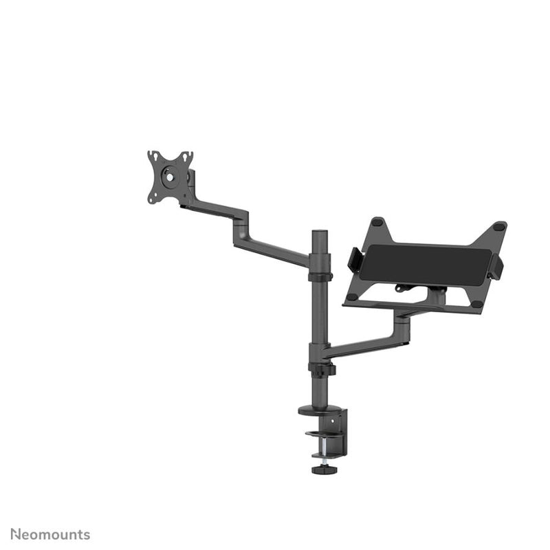 Afbeelding laden in galerijviewer, Neomounts ds20-425bl2 monitor desk-mount, 17 - 27 , 8 kg, 360°, black
